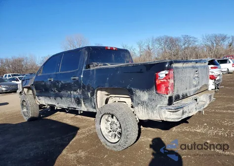 2014 Chevrolet Silverado K1500 Lt из США, поврежденный, VIN 3GCUKREC3EG397211